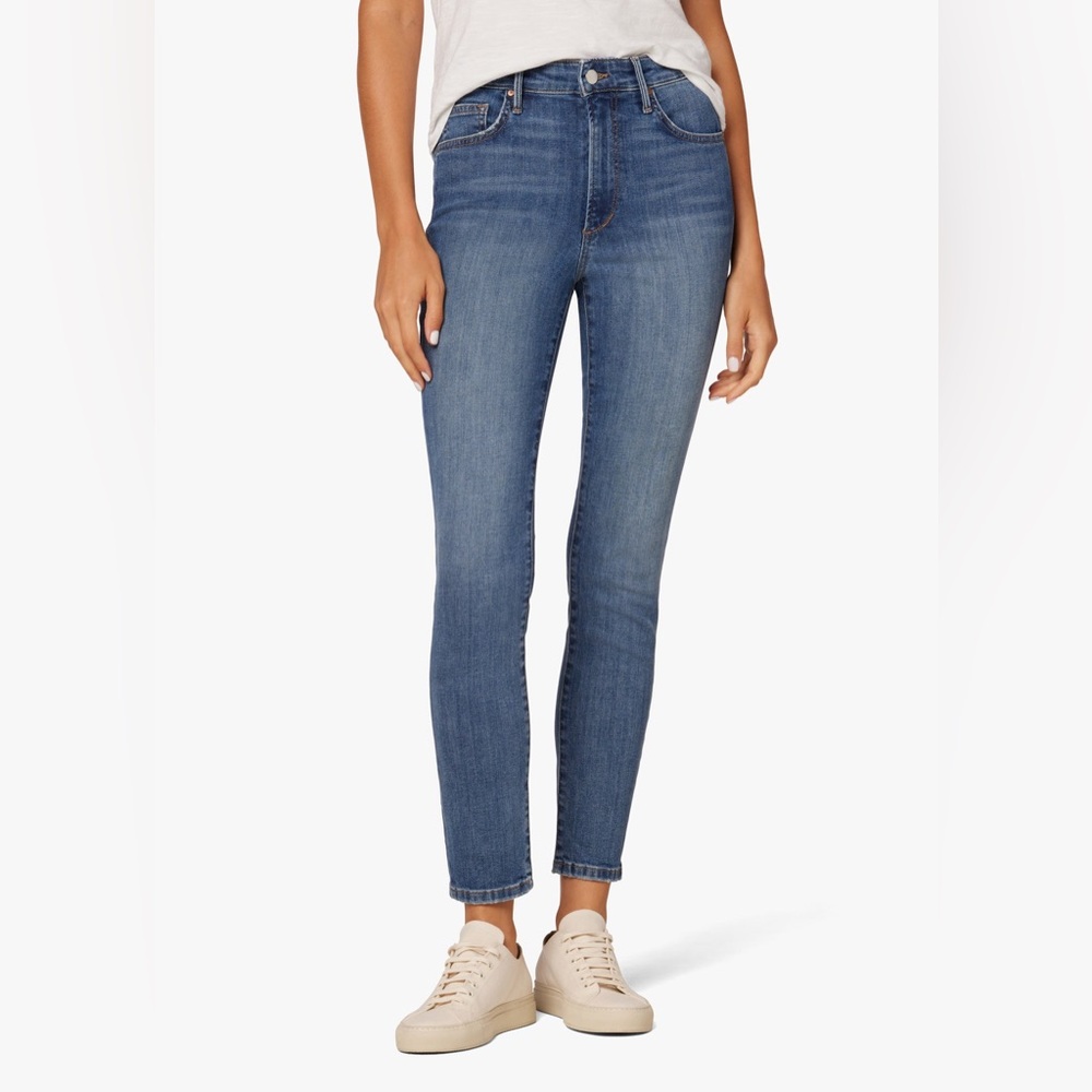 JOE’S High Rise Curvy Skinny Ankle Jean Prue NWT Size 24